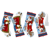 St. Nicholas - 24" x 43" - 100% cotton canvas