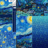 Starry Night - 44/45" - 100% Cotton