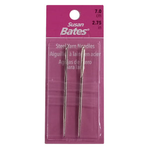 Steel Yarn Needles - 2-5pc - Susan Bates