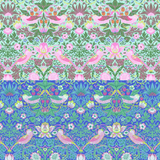 Strawberry Thief - 44" - 100% Cotton - Kaffe x Morris & Co.