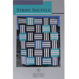 Stripe Shuffle - Quilting Pattern - Devoted Quilter