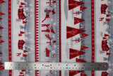 Winter Randezvous - 44" - 100% Cotton Flannel