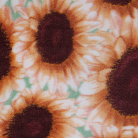 Sunflowers Fleece Print - 60