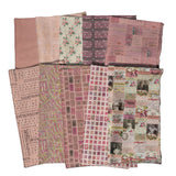 Palette Pink - 44" - 100% cotton - Tim Holtz