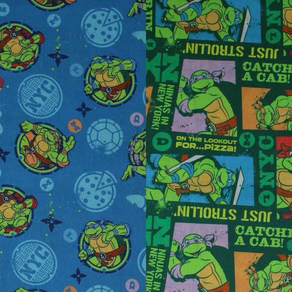 Teenage Mutant Ninja Turtles - 45'' - 100% cotton