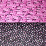 Think Pink - 45" - 100% cotton