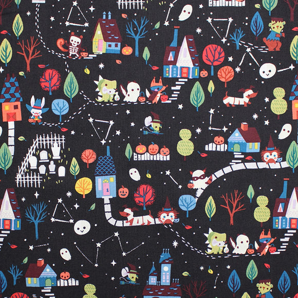 Tiny Treaters - 45'' - 100% cotton
