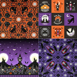 Transylvania Glow - 44/45" - 100% cotton
