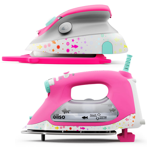 Tula Pink Branded Oliso Irons