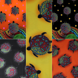 Turtle - 44/45" - 100% cotton