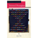 Twisted Hourglass - Quilting Pattern - Devoted Quilter