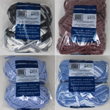 Big Plush Mill Ends - 1lb Bag - 100% Unknown Fibres - Cambridge Fibres