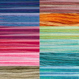 DMC - #417F Color Variations  - 8m - 100% Cotton
