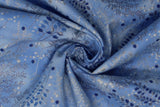 Winter Blue Christmas - 44/45'' - 100% cotton