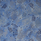 Winter Blue Christmas - 44/45'' - 100% cotton