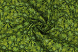 Freddy's Favourites Marijuana Prints - 45" - 100% cotton