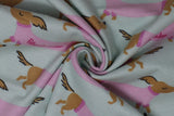 Weiner Dog with Sweater - 43/44" - 100% cotton flannel