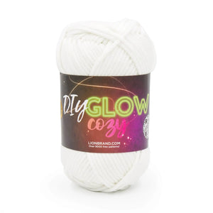 DIY Glow Cozy - 60g - Lion Brand