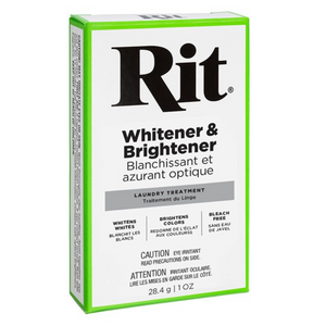 RIT Fabric Whitener and Brightener Powder - 28.4g (1 oz)