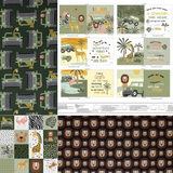 Wild Safari - 43/44" - 100% cotton