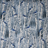 Winter Wildlife - 45" - 100% cotton