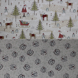 Winter Wonderland - 44/45'' - 100% cotton