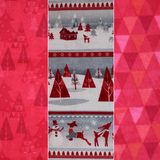 Winter Randezvous - 44" - 100% Cotton Flannel
