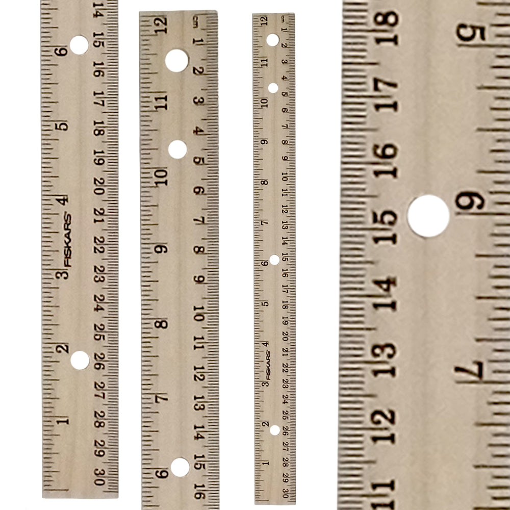 Mill Table With Ruler Wooden 12
