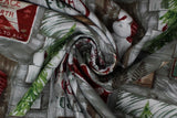 Christmas Wall Hangings - 45'' - 100% cotton