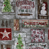 Christmas Wall Hangings - 45'' - 100% cotton