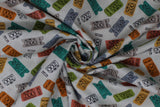 Ticket To The Zoo - 44/45" - 100% cotton