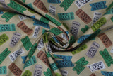 Ticket To The Zoo - 44/45" - 100% cotton