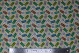 Ticket To The Zoo - 44/45" - 100% cotton