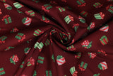 Snowman Christmas - 44/45'' - 100% cotton