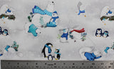 Snow Drift - 44/45'' - 100% cotton