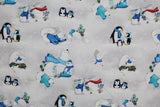 Snow Drift - 44/45'' - 100% cotton
