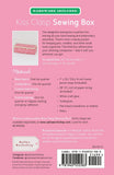 Kiss Clasp Sewing Box