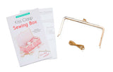 Kiss Clasp Sewing Box