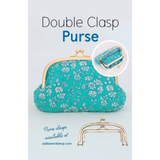 Double Clasp Purse