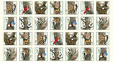 Beautiful Birds - 24x45" Panel - 100% Cotton