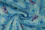 Butterfly Bliss - 45" - 100% cotton
