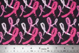 Cancer Awareness - 44/45" - 100% Cotton