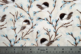 Feathered Nest - 44/45" - 100% Cotton