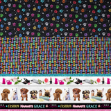 Diva Pups - 44" - 100% cotton