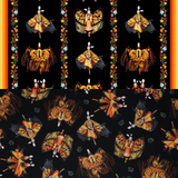 Monarch Dance - 44" - 100% cotton