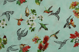 Hummingbird Vision - 44/45" - 100% Cotton