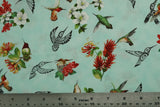 Hummingbird Vision - 44/45" - 100% Cotton