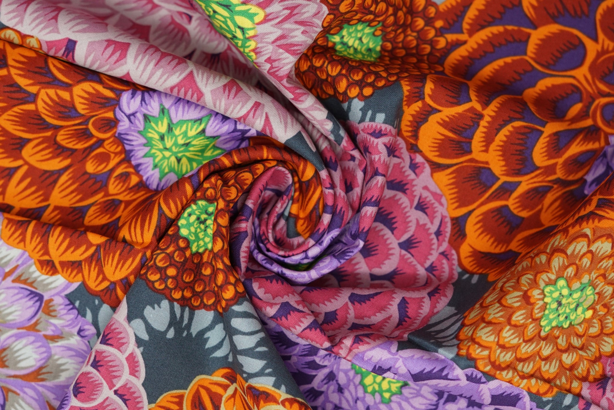Kit Couette Kaffe Fassett – Rassemblement Sans Mousse – Delft – 77x92 Cm