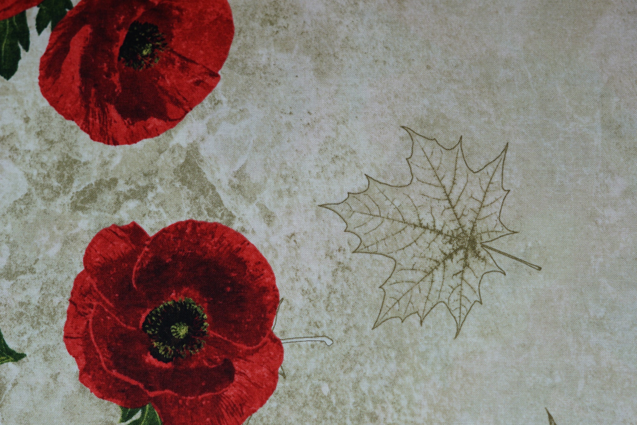 縮緬本The Flowers of Remembrance and Forg.. The Poppy Flower as a War Remembrance Symbol
