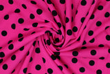 Polka Dots Spandex - 60"